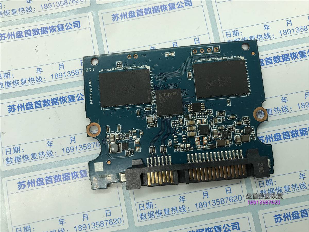 SATAFIRM S11金士顿A400掉盘识别不到分区掉固件数据恢复
