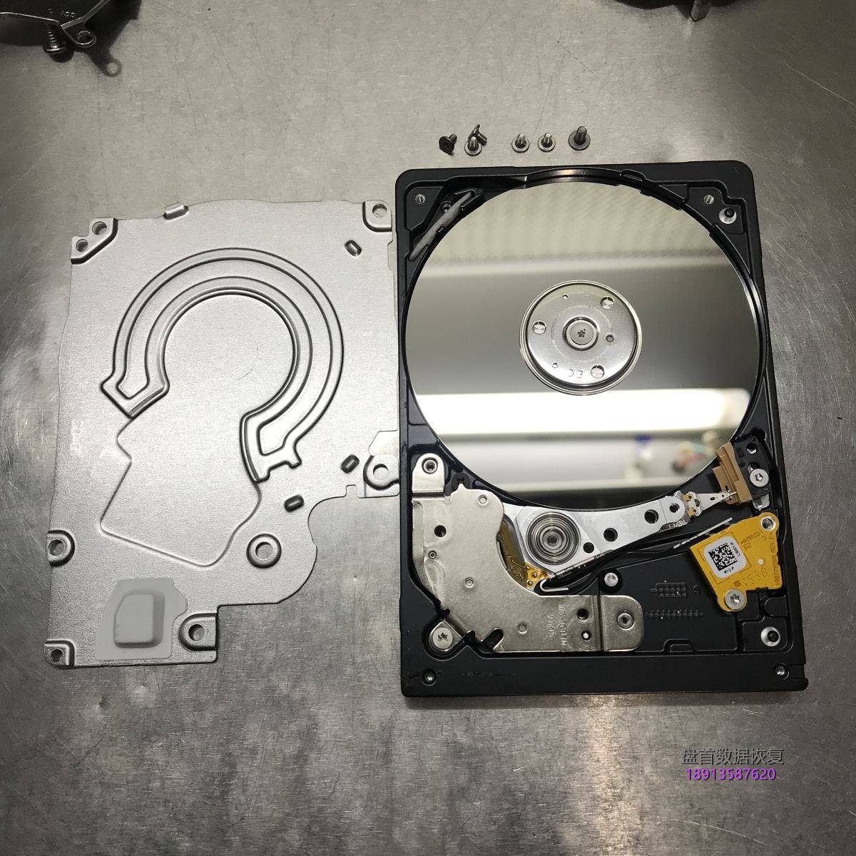 希捷(Seagate) 睿品1TB移动硬盘ST1000LM035-1RK172开盘数据恢复成功