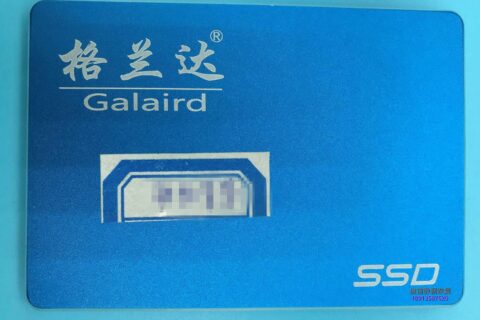 杂牌120GSSD硬盘SM2246XT不识别无法读取数据，成功完成SSD固态硬盘涉密数据恢复服务
