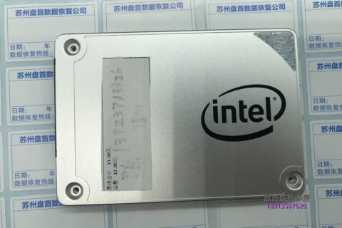 英特尔SSD固态硬盘损坏无法识别intel SSD 540s Series 120G固态硬盘数据恢复成功主控SM2258G