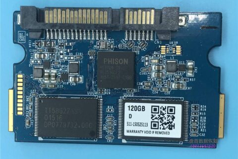 影驰SSD掉盘型号识别成PS3109容量变成20MB使用PC3000 SSD成功恢复数据