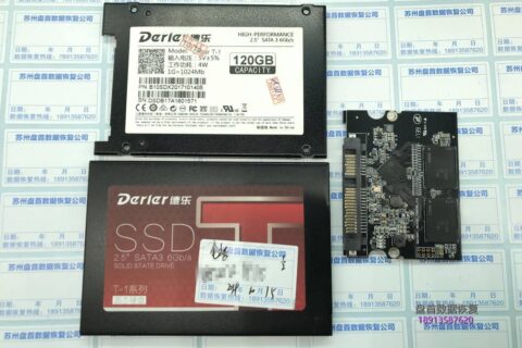 德乐T-1 SSD掉盘无法识别SM2258XT芯片数据恢复