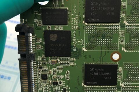 ADATA威刚SP550固态硬盘无法读取数据SM2256K主控数据恢复成功