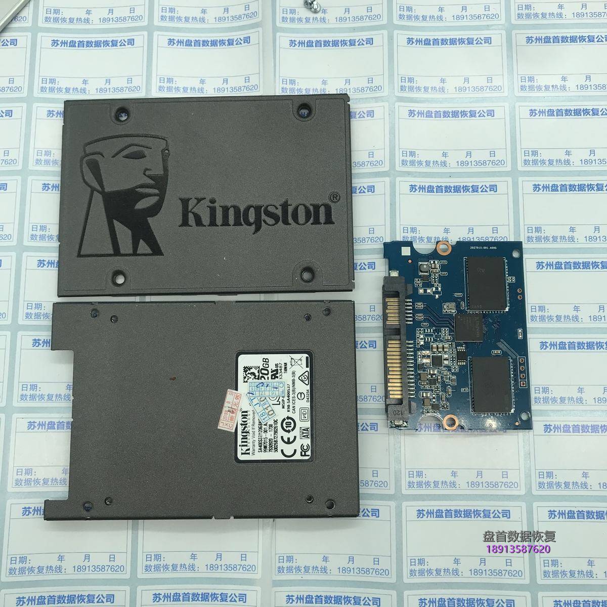 金士顿SA400S37/120G报"读取一对块的表"和"加载再分配块表"失败报错无法加载无法建立翻译器