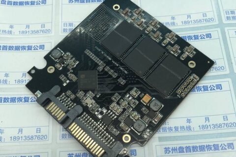 云储M720 120G掉盘无法识别读不到盘SSD数据恢复主控SM2258XT数据恢复成功