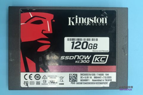 SF-2281VB4主控金士顿KC300固态硬盘损坏后变成SandForce(20026BB)0.0MB 不读盘修复