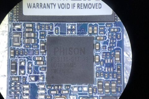 群联PHISON 128G固态识别成PS3111容量20M数据恢复成功