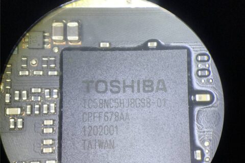 MacBook air固态硬盘损坏数据恢复成功主控TC58NC5HJ8GSB东芝SSD