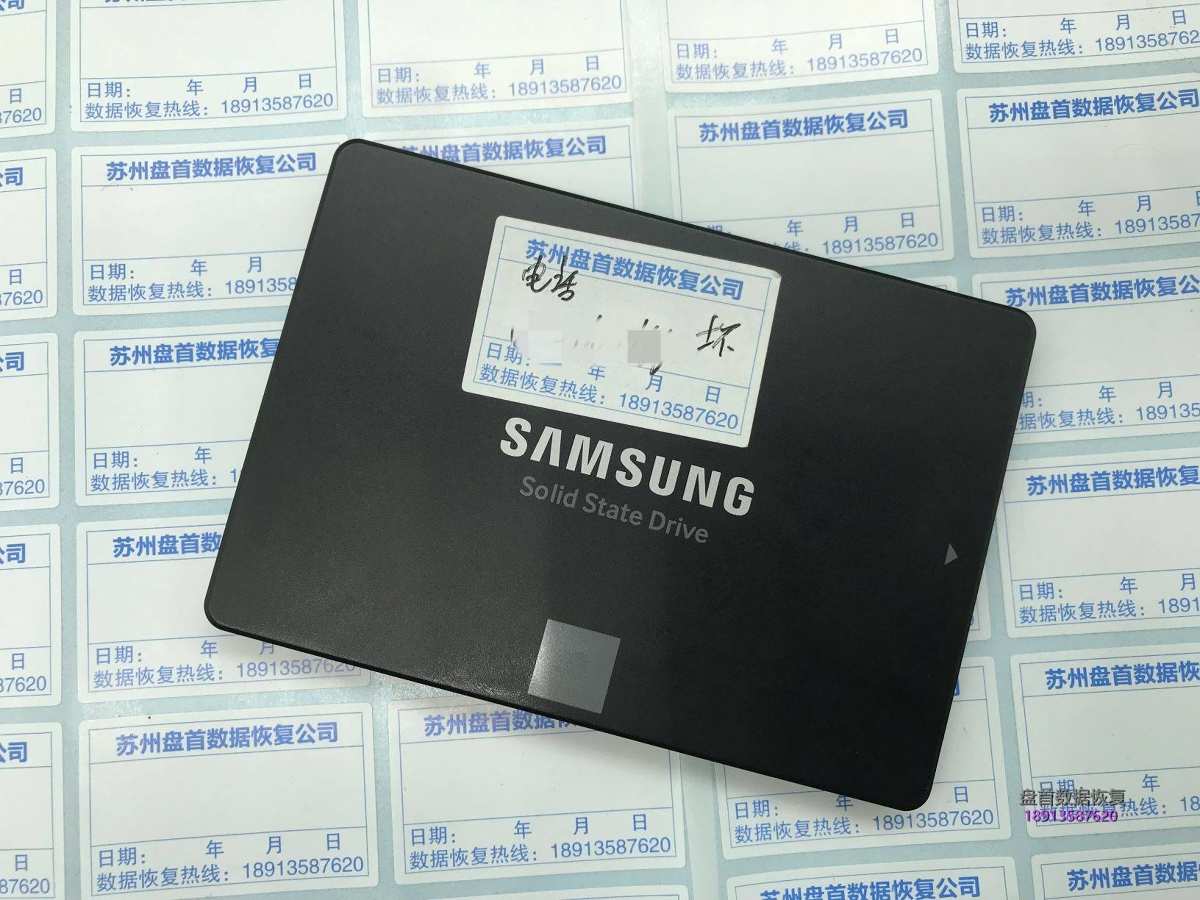 MZ-75E250三星850 EVO主控型号S4LN062X01-Y030主控短路温度过高电流过高芯片级数据恢复成功