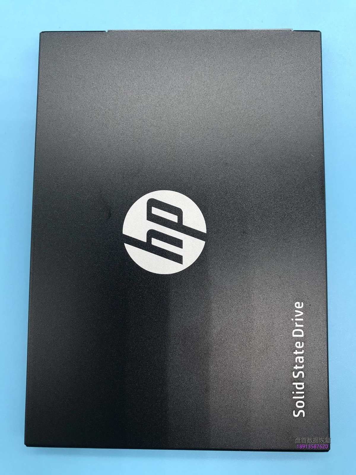 88NV1120掉固件无法识别HP S600固态硬盘开机卡死在LOGO界面不读盘无法读取数据恢复成功