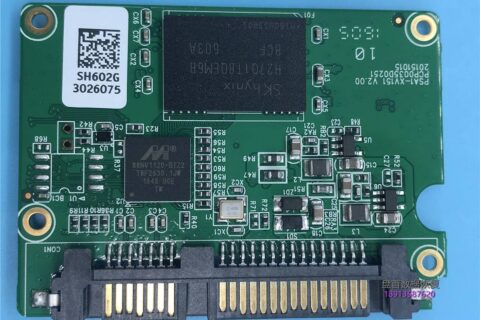88NV1120主控金胜SSD数据恢复成功