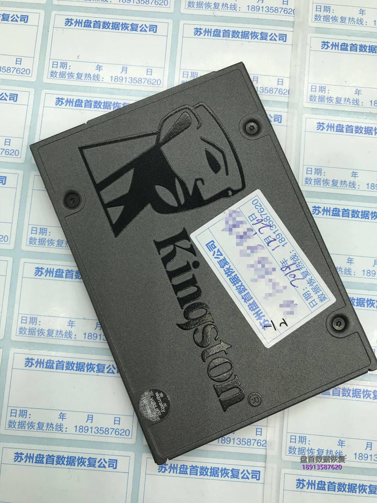 金士顿SSD固件门通病SATAFIRM S11数据恢复成功