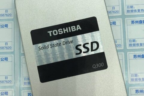 东芝掉盘王Q300 HDTS724掉盘后无法识别完美修复成功