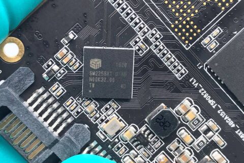 成功修复七彩虹SL500固态硬盘不认盘无法识别SM2258XT主控美萍数据库恢复