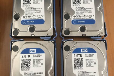 DELL服务器4盘RAID0数据恢复成功