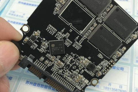 SM2258XT主控的SSD硬盘掉盘无法识别1小时恢复全部数据