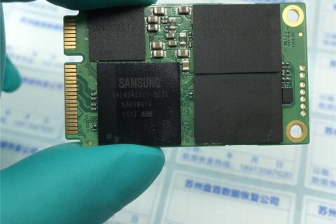 成功完成三星PM851 MZMTE512HMHP MZ-MTE5120突然断电导致掉盘S4LN045X01-8030主控的无法识别数据恢复