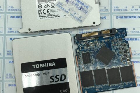 东芝Q300掉盘王无法识别数据恢复成功