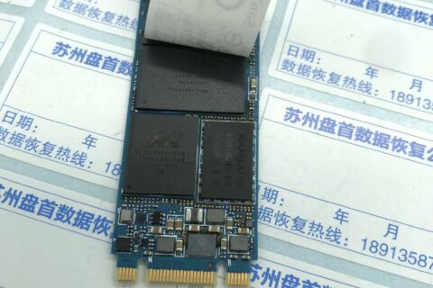 SanDisk闪迪X400固态硬盘无法识别读不到盘主控Marvell 88SS1074数据恢复成功