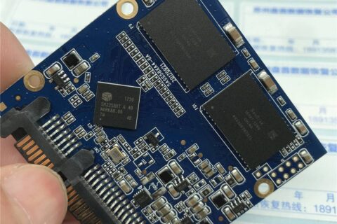 联想SL500无法识别PC3000显示BSY忙状态SM2258XT主控的SSD固态硬盘数据恢复成功