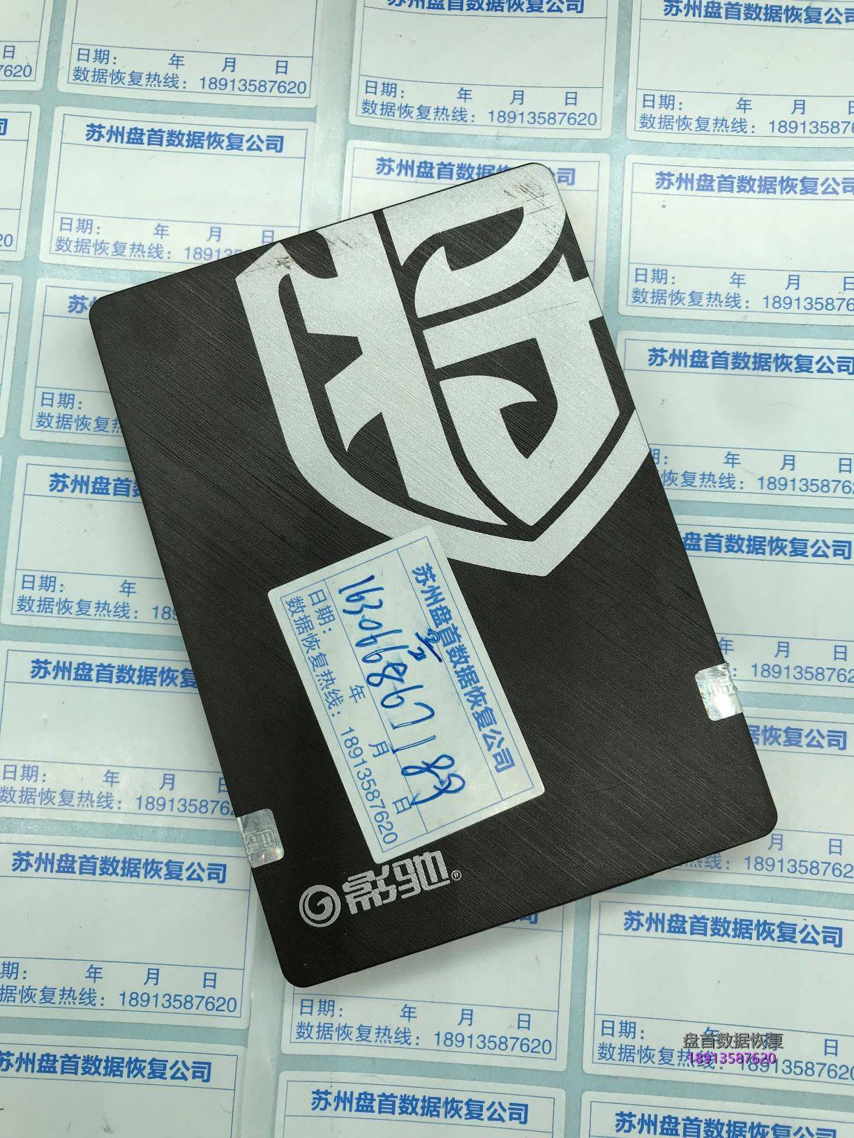 影驰SSD掉盘变成SATAFIRM S11固件损坏导致掉盘修复成功