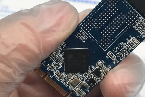 R1R608128G瑞势SSD固态硬盘主控SM2258XT掉盘无法识别二次恢复成功