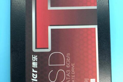 SM2258XT德乐120G固态硬盘掉盘不认盘无法读取数据恢复成功