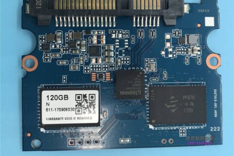 金士顿A400掉盘变成SATAFIRM S11数据恢复成功