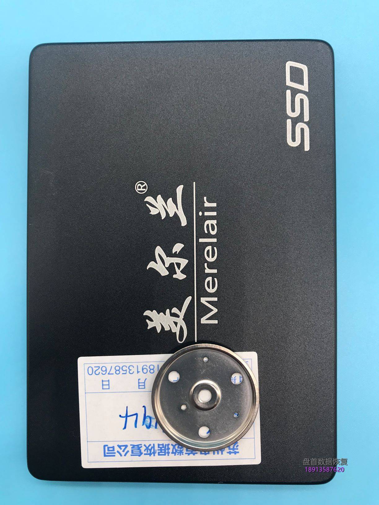 SM2246XT无法识别杂牌120GSSD固态硬盘无法读取数据信管飞进销存数据库完美恢复