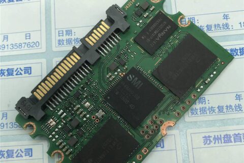 Intel SSDSC2KW256G8英特尔545s就绪忙无法识别SMI PHBM49.00 SM2259数据恢复成功