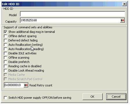 PC3000 HDD Seagate F3系列手工恢复编译器进行数据恢复