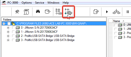 PC3000 DE Data Extractor RAID Edition 如何使用Ext4文件系统元数据构建RAID阵列