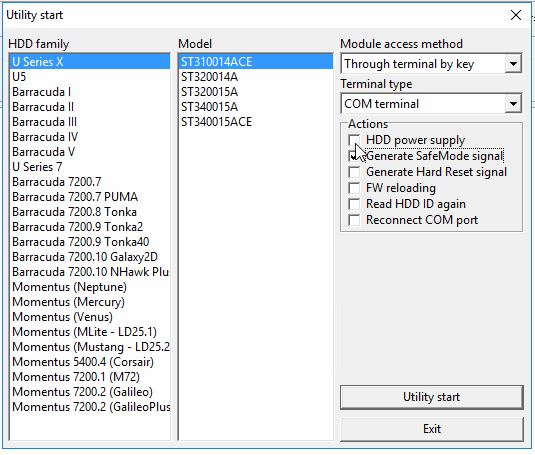 使用PC-3000 for HDD Seagate解决希捷Classical架构硬盘的常见问题