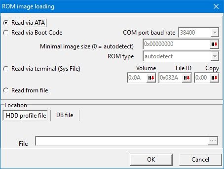 如何使用PC-3000 HDD对希捷硬盘 Seagate F3进行型号名称和SN号更改