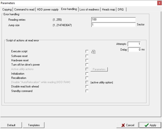 PC-3000 Portable III使用新的PCIe x16 SSD适配器可以从损坏的Plextor PX-512M8SeY中恢复数据