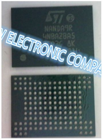 PC-3000 Flash信号的术语和编号