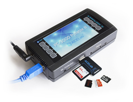 PC-3000 Portable III简称(P3) PCIe SSD/NVMe协议SSD数据恢复设备