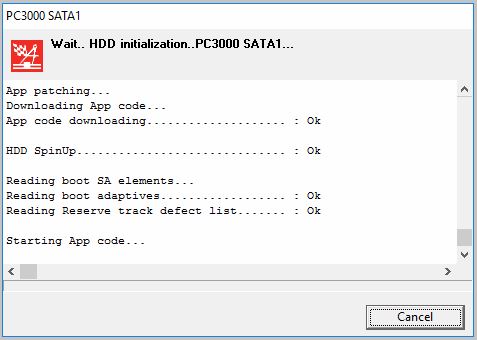 使用PC-3000 for HDD Seagate解决希捷Classical架构硬盘的常见问题