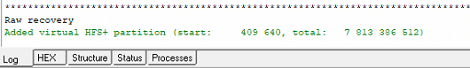 PC-3000 Data Extractor RAID版案例研究:苹果磁盘阵列的RAW方式恢复数据