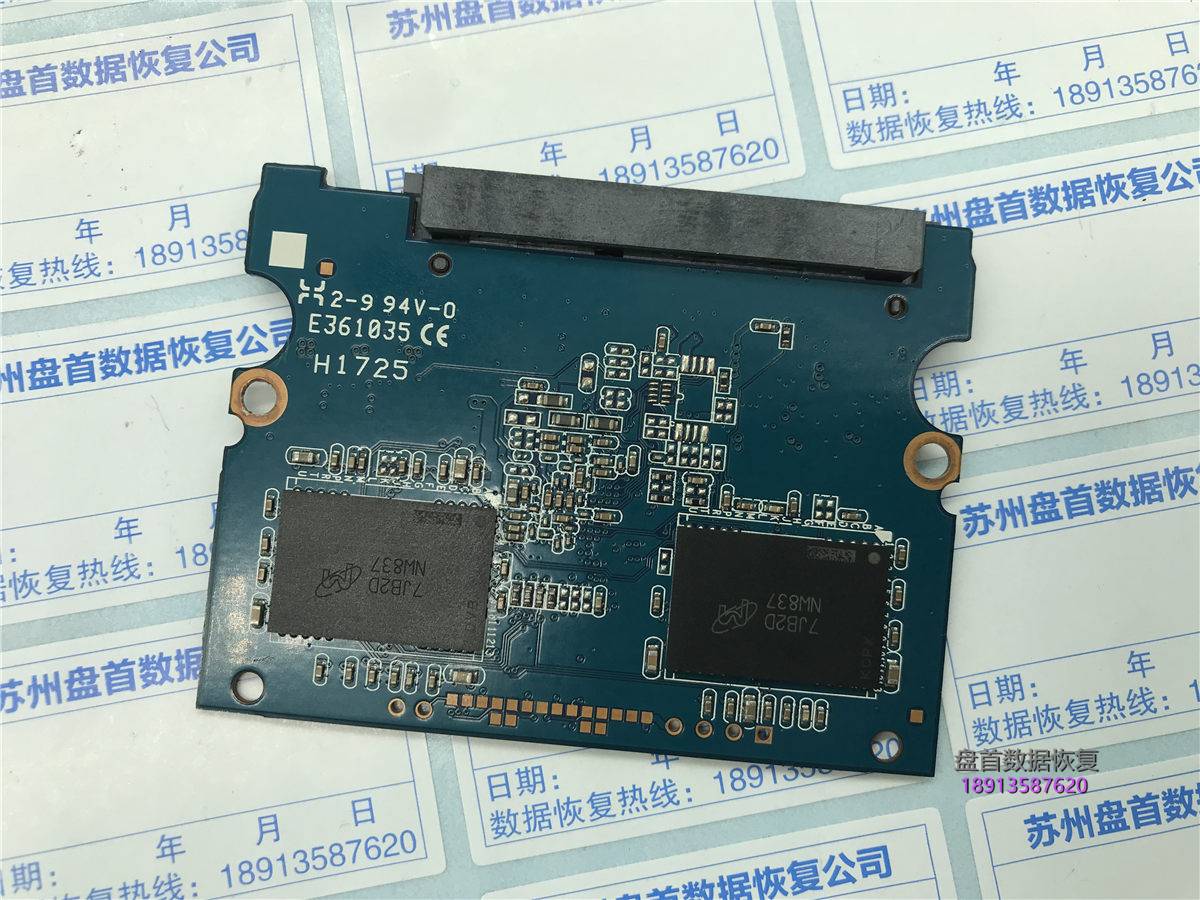 SATAFIRM S11金士顿A400掉盘识别不到分区掉固件数据恢复