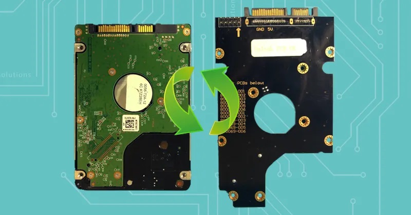 WD SMR叠瓦式硬盘如何解锁Palmer SATA PCB并将其用于将来的解锁