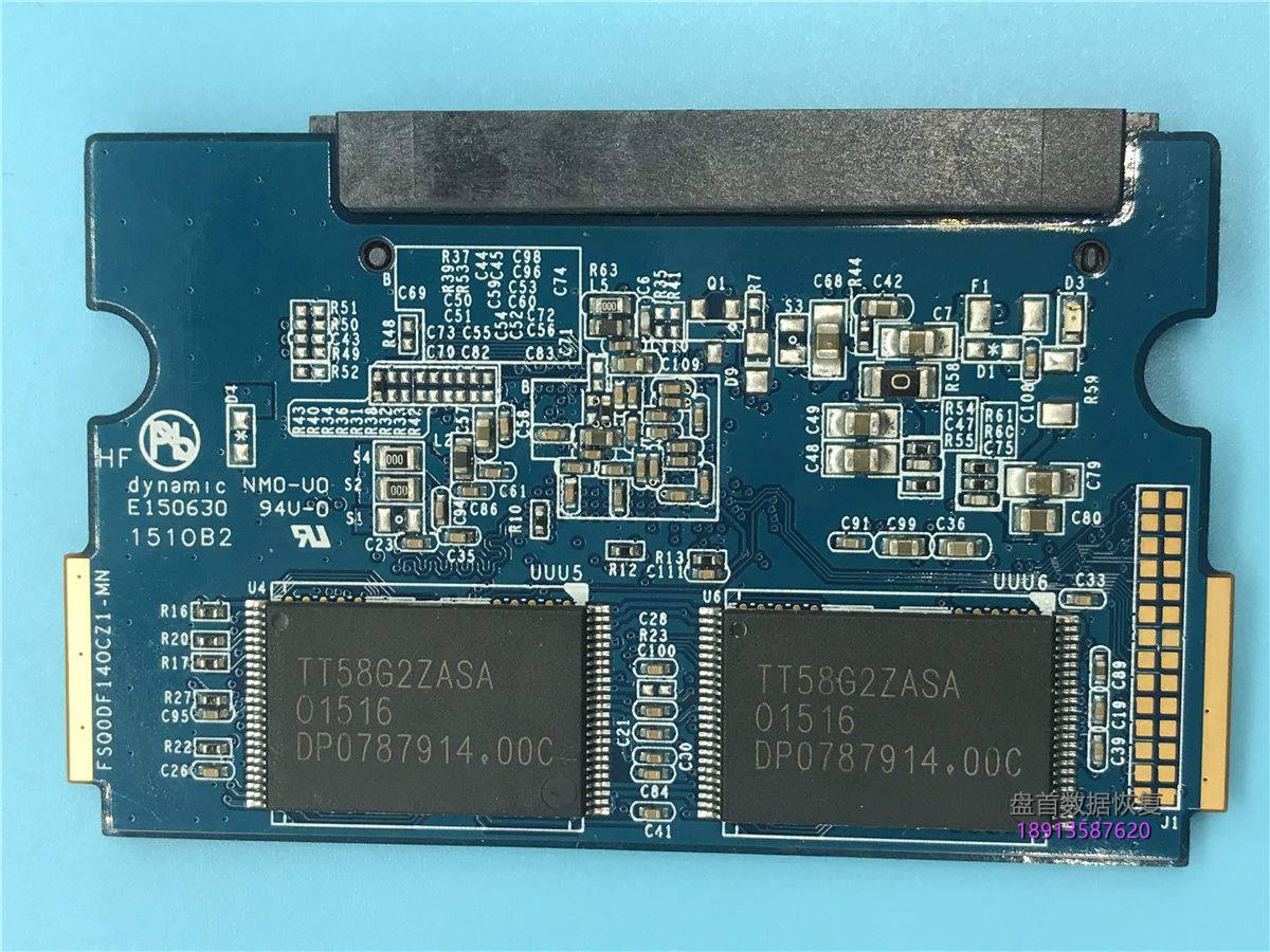影驰SSD掉盘型号识别成PS3109容量变成20MB使用PC3000 SSD成功恢复数据