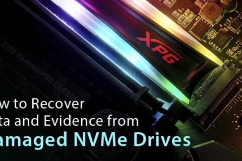 PC-3000 Portable III SSD系统如何从NVMe SSD恢复数据Silicon Motion系列（SM2260，SM2263XT，HPH8068）