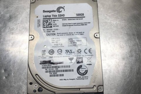 ST500LM000-SSHD-8G混合盘不通电快速数据恢复