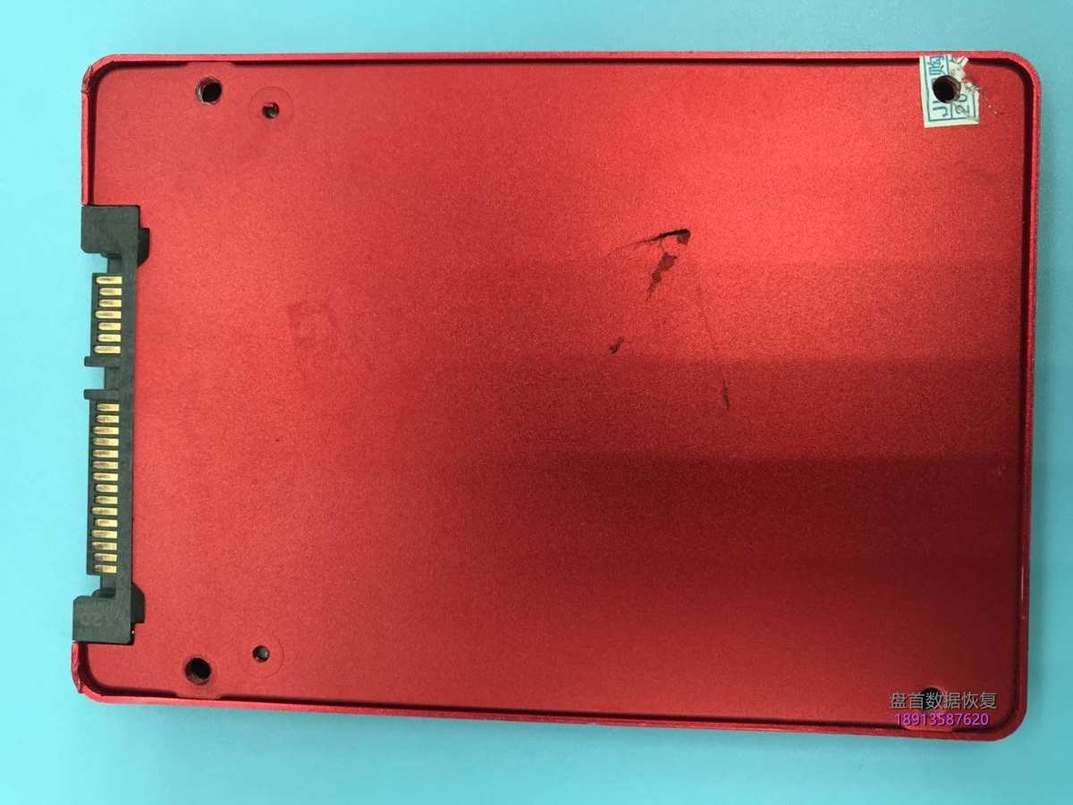 SM2246XT主控型号SSD固态硬盘不认盘无法识别掉盘不读盘数据恢复成功