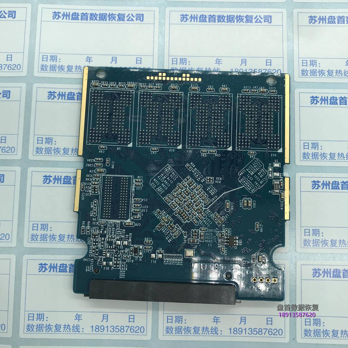 金百达SSD固态硬盘电路问题导致无法识别主控PHISON PS3110-S10-X数据恢复成功