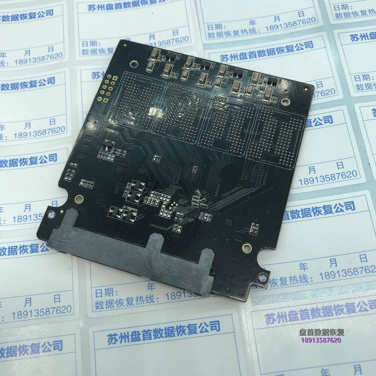 云储M720 120G掉盘无法识别读不到盘SSD数据恢复主控SM2258XT数据恢复成功