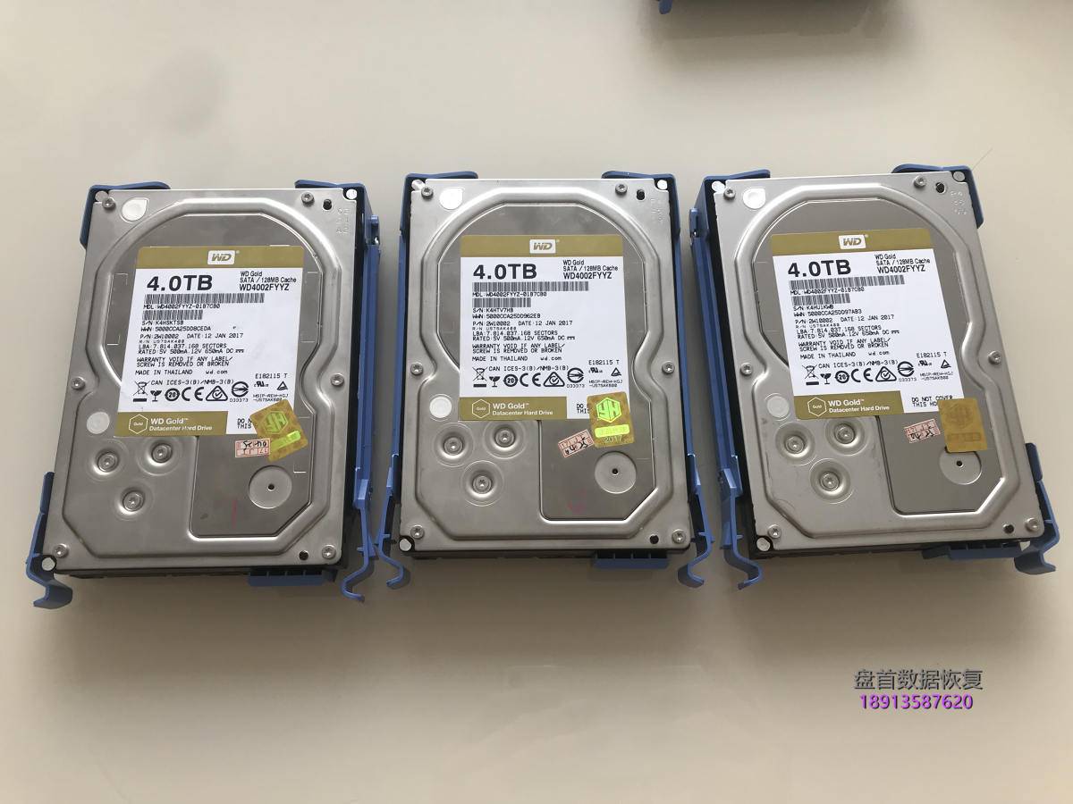 DELL服务器3块4TB硬盘组的RAID5有2块硬盘掉线,连同原操作系统一起恢复成功