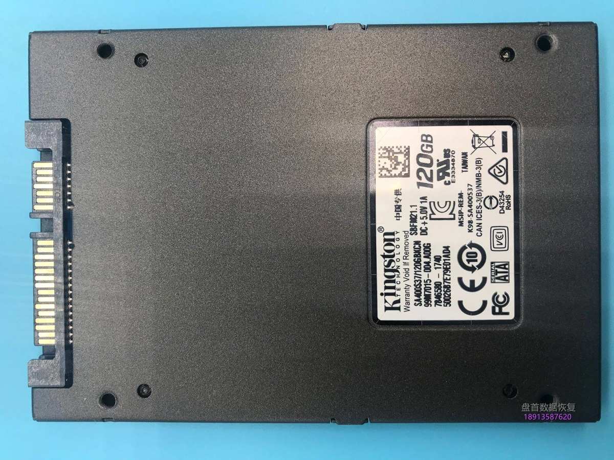 金士顿SA400S37通病现象主控CP33238B不识别无法读取数据SATAFIRM S11掉盘修复成功