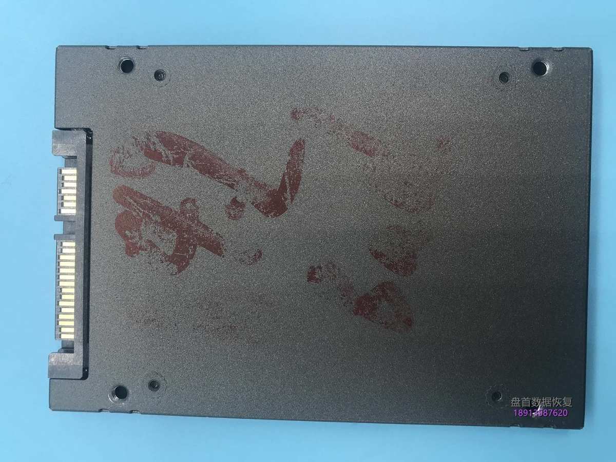 SF-2281VB4主控金士顿KC300固态硬盘损坏后变成SandForce(20026BB)0.0MB 不读盘修复